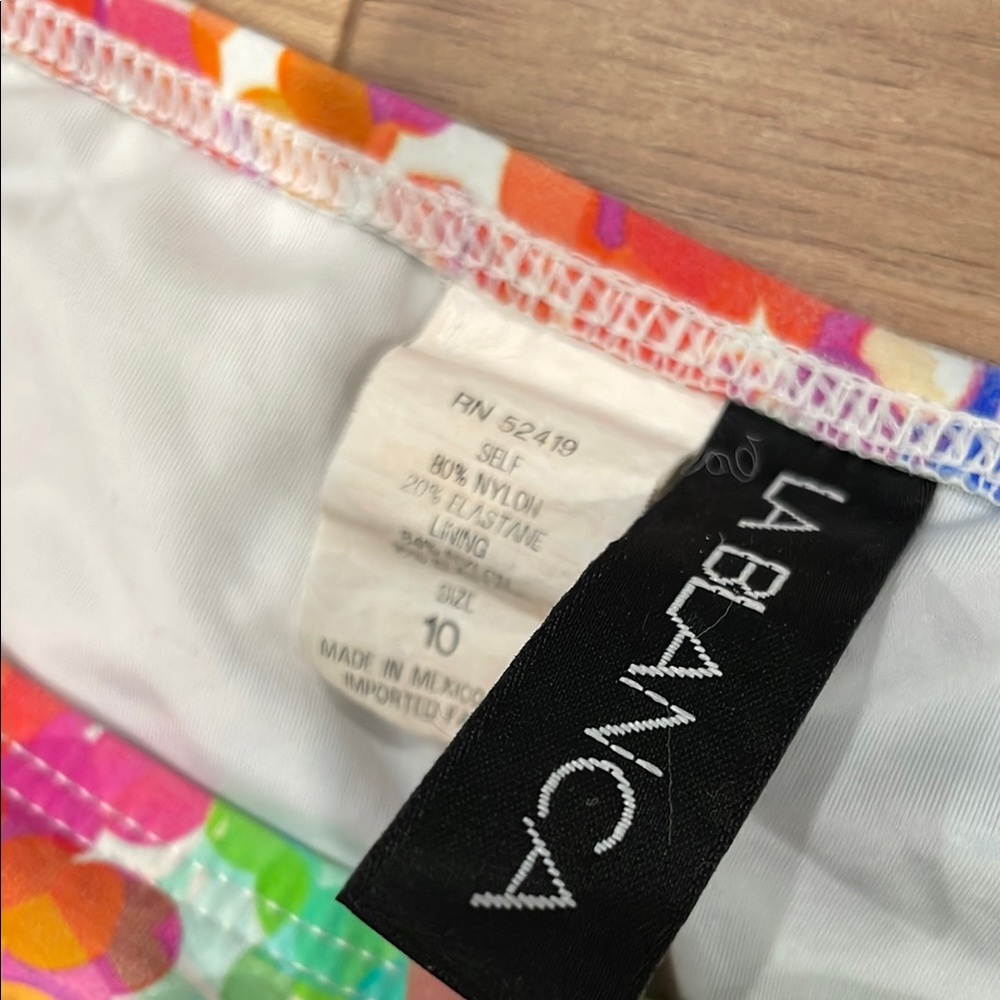 La Blanca Multicolor Bikini - Picture 2 of 3